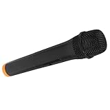 BESPORTBLE ワイヤレスハンドヘルドマイク 製ノイズ抑制機能付き ポータブルマイクロフォン 家用屋外ライブ配信会議教育対応