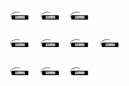 (10 Pack) XSP Battery for POLYCOM SoundStation 2W SoundStation 2W EX SoundStation2 Wireless Conferencing System PN 1520-07803-004 2200-07804-002 CP-2WBATT24 L04L40627