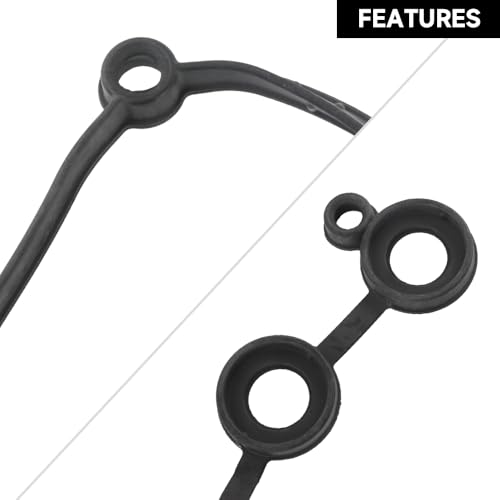 Image of Engine Valve Cover Gasket 03H103483C for VW Audi Porsche 3.6L | For VW Atlas CC Passat Touareg; Porsche Cayenne; Audi Q7; Skoda Superb 3.6L applications 2006-2023; OE 95510523100