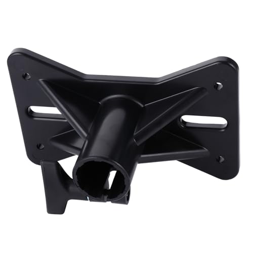 Tofficu Exterior Speaker Mounting Bracket Stand for Stage Tray Design Height for Pro Speakers Easy Install for Events and Parties