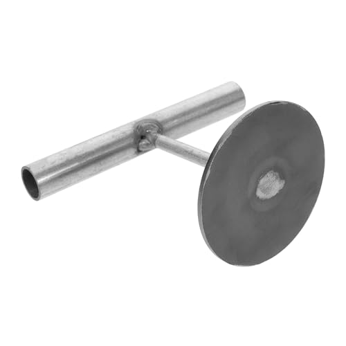 MUCKLILY Stainless Steel Manual Burger Press Round Patty Maker Non Stick Cooking Weight Tool for Stuffed Burgers Easy to Clean for Home Chefs and Present for Cooking Enthusiasts