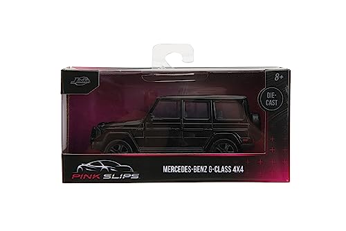 Jada Pink Slips Mercedes Benz G Class 1:32 Negro miniatura 7