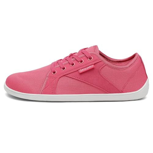 Saguaro Zapatillas Minimalistas Hombre Mujer Punto Zapatos Descalzos Casuales Transpirable Y Antideslizante Barefoot Calzado De Trail Para Caminar Gimnasio, Luck , Rosa Vivo, 36 Eu Saguaro Zapatillas Minimalistas Hombre Mujer Punto Zapatos Descalzos Casuales Transpirable Y Antideslizante Barefoot Calzado De Trail Para Caminar Gimnasio, Luck , Rosa Vivo, 36 Eu
