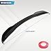 AUTOXBERT Spoiler Wing Compatible with 2022 2023 2024 2025 2026 Honda Civic Sedan Sport Rear Trunk Spoiler Wing Lip for Honda Civic Sedan Accessories (Glossy Black)