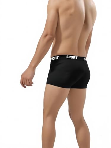 Mens Underwear Boxer Briefs for Men Moisture Wicking & Breathable Mens Briefs Underwear Waistband Men's Boxers3