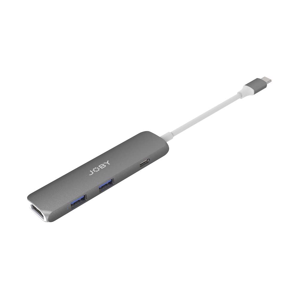 Amazon | JB01821-BWW [4-in-1 USB-C ハブ (USB-C PD、USB-A x 2、4K