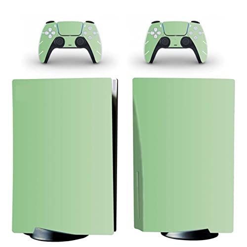 �ی� For PS5 Skin Disc Edition Anime Console and Controller Vinyl Cover Skins Wraps for Version(6618) �C�A�Ȃ��A�c�����Ȃ�(2)