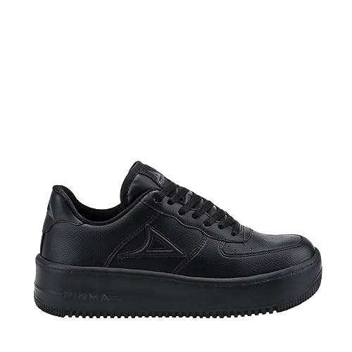Reviews de Tenis Negro Mujer los más solicitados. 47 PIRMA Brasil Tenis Negro para Mujer Suela de Caja Escolar Original Nuevo Casual Moderno Temporada Tendencia School Urbano Clásico Estilo Ligereza Fresco Ajuste Perfecto Confort...