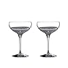 Waterford mixology rum circon large 10 oz coupe set of 2  urban country home decor