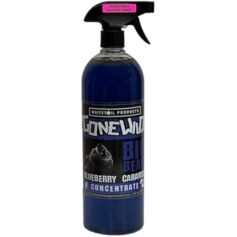 Whitetail Products Gone Wild Big Bear Blueberry Caramel Concentrate 32 Ounces Cover