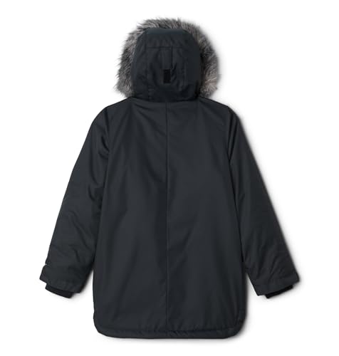 Columbia Youth Suttle Mountain II Long Insulated Jacket, Black, Small2