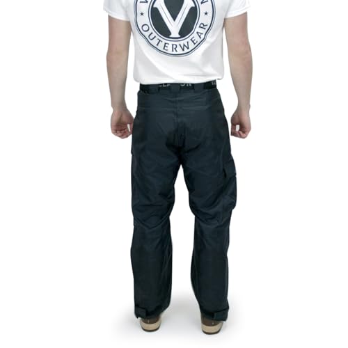 Men's Dark Rain Pant3