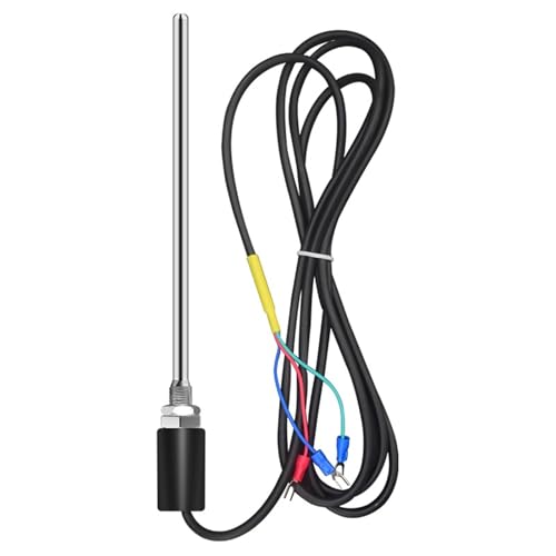 Capteur PT100 M12 sonde de température 200 mm vis de régulation
