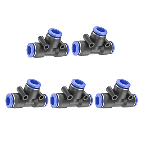SKD 9mmジョイント3分岐 クイック式 9mmホース用 5個セット 自動水やり器用 B088