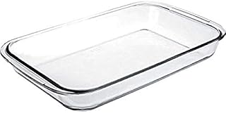 IBILI Kristall Rectangular Tray, 23 x 15 x 5 cm