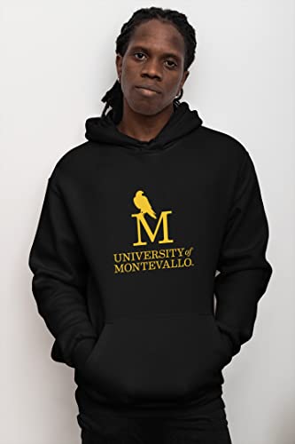 CreateMyTee | University of Montevallo Hooded Sweatshirt3