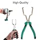 Kraftstoffleitungszange,Reparaturwerkzeug für automatische Klemmzangen,Benzin-Clip, Fuel Line Pliers Petrol Clip, Schlauchentfernung, Benzinclip Rohrschlauchentriegelung, Trennwerkzeug