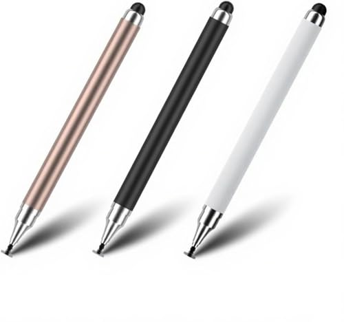 Redreo Tablet Stift für Alle Tablets, 2 in 1 Stylus Pen Touchscreen Stift kompatibel mit alle Handys/Tablets [3er Pack]