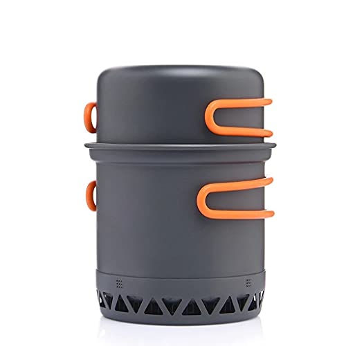 キャンプ用調理器具 アウトドアクッキングセット ヒートクッカー トラベル食器 ツーリスト キッチン ポット 器具