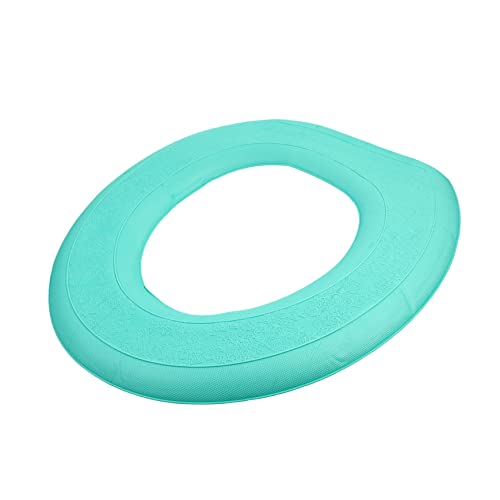 Cabilock Toilettendeckel Reise-Wc-Sitzbezüge Aufkleber Sitzschutz Warmer Toilettenbezug Badezimmer-Aufkleber Toiletteneinlagen Badezimmer-Sitzkissen Toilettensitzkissen