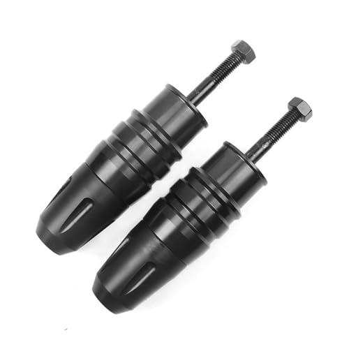 Protections de cadre CNC pour moto haut de gamme finitions noires MT-10