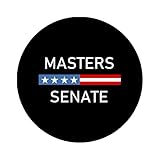 Blake Masters Round Stickers - Three Vote for Blake Masters for Arizona Senator Stickers Each 3 inches Diameter - Made in USA