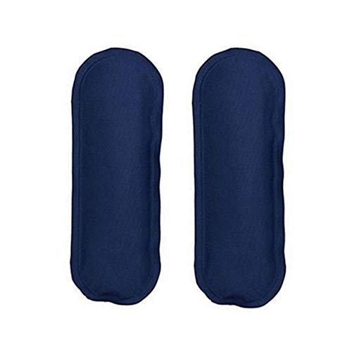 ONEGenug Herbruikbare ijstas,2 Pack Cold Pack Gel Comfortabele Soft Touch Draagbare Diepvriezer Packs voor Insuline Cool Opbergtas