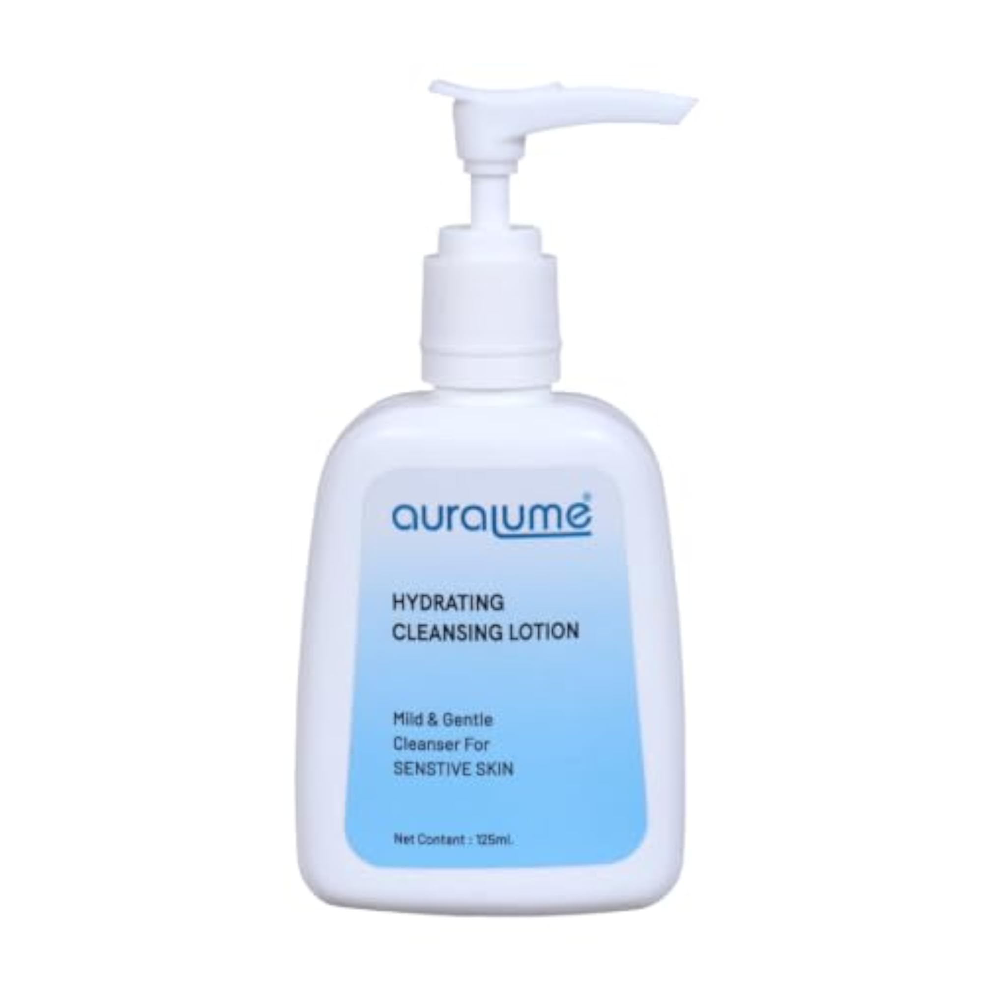 Hydrating Cleansing Lotion with Aloe Vera Extract, 125ml