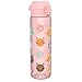 Price comparison product image Ion8 Water Bottle, 500ml/18oz, Slim Leak Proof & BPA-Free Drinking Bottle, Secure Lock Prevents Spills, Dishwasher Safe, Carry Handle, Ideal for Adults & Kids - Travel, Gym & School, Cats