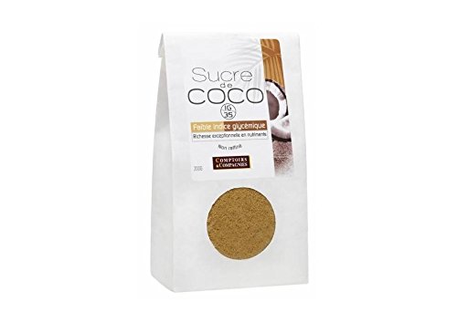 Comptoirs et Compagnies Azúcar de Flor de Coco Orgánico 200 g