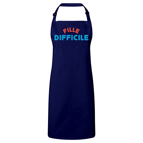 Tablier cuisine fille difficile Fabulous cadeau idéal humoristique