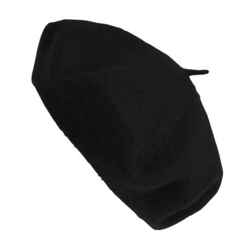 Boina de Lã (Preto)