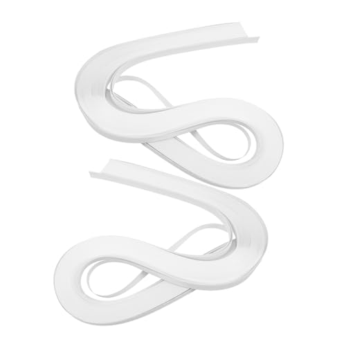 KONTONTY Quilling Craft Supplies 2 Sets of 120 Paper Strips 53cm Wide Ideal for DIY Projects Craft Kits