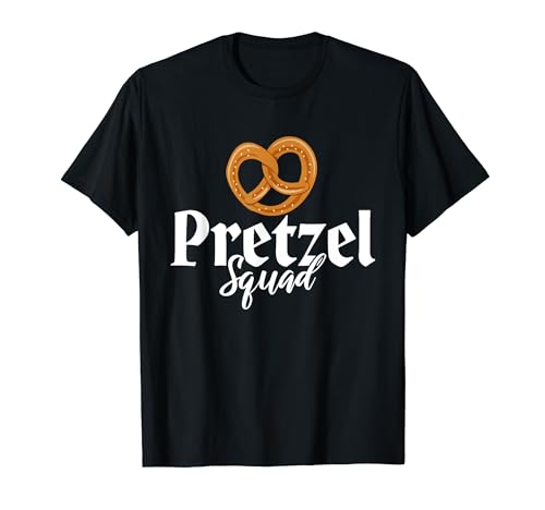 Pretzel Squad Funny Oktoberfest Pretzel Lover Celebre Camiseta