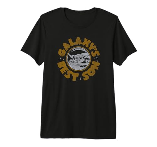Grogu T-Shirt Star Wars fini les vêtements geek rêches qui se déforment au lavage