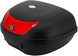 Der K48 bietet ein Volumen von 46 Liter und so kann zwei Große Integralhelm mit Zubehör wie z.B. Regencape, Handschuhe oder Getränkedosen, aufnehmen. Kompakter Koffer der selbstverständlich komplett mit Universal-Montage-Platte und Universal Montage Kit geliefert wird.