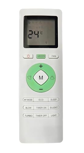 Image of Ehop AC-233B Compatible Remote Control for Lloyd Inverter AC with Humicon Function (Old Remote Must be Exactly Same for it to Work)