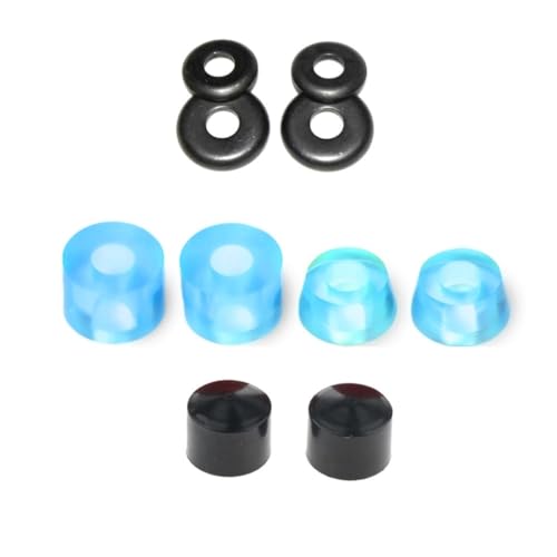 Greabuy Skateboard Shock Pad Cup Washers Shocking Absorber Cushion Mat Truck Bushing Replacements Skateboard Truck Cup Washer