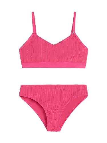 Image of Kanu Surf Girls' Willow V-Neck Bikini Beach Sport 2-Piece Swimsuits