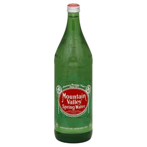 Mountain Valley Water, Water Spring, 33.8 Fl Oz, 12 Pack