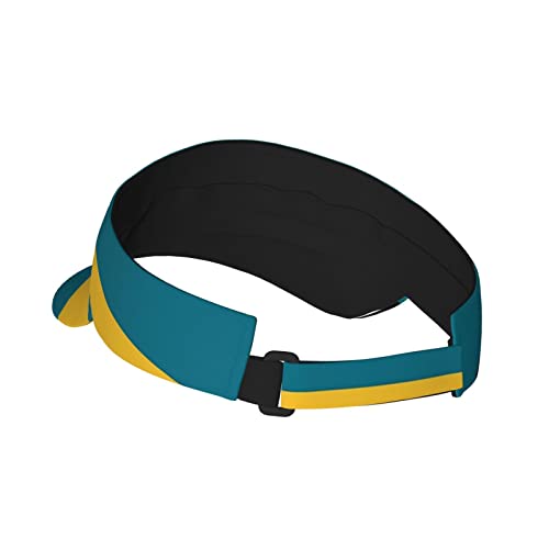 Image of Cute Funny Flag Hat Women Men Adjustable Flag Sport Sun Visor Hat Summer Fashion Sun Cap Beach Flag Hat