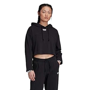 adidas Originals Women’s R.y.v. Cropped Hoodie