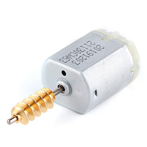 Motor del bloque de la cerradura del maletero con mecanismo de hierro 12V de alta potencia