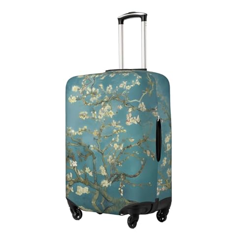 Luggage Suitcase Cover Protector, Printed almond blossom Luggage Covers for Suitcase, Baggage Covers Fits 18-32 Inch Luggage2