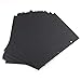 SUPVOX 30 hojas de páginas de álbum de páginas de recambio de papel de álbum negro para manualidades, scrapbooking, creación de fotos (18 x 26 x 3 cm)