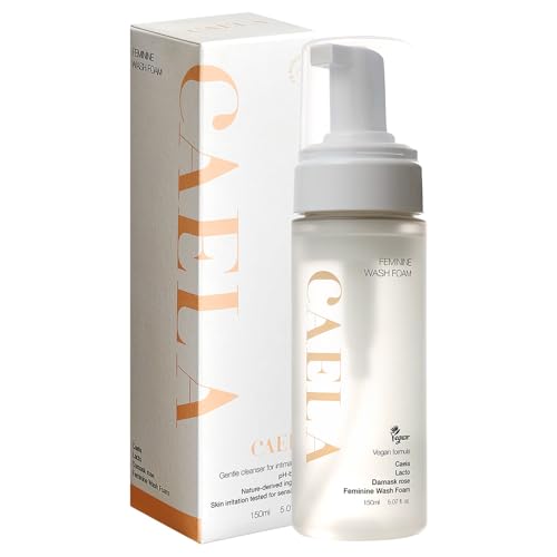 CAELA LACTO DAMASKROSE FEMININE WASH, FOAM, 5.1 fl oz (150 ml)