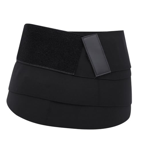 Faja elástica para entrenamiento de cintura VANZACK negro miniatura 1