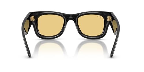 Image of Ray-Ban A$AP Rocky RB4940 Wayfarer Puffer Square Sunglasses for Men for Women