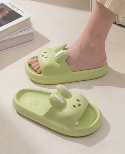 Image of Cartoon Duck Slippers Slides for Women Men Cute Cloud Slides Slipper Unisex Animals Beach Slippers Lightweight Summer Shoes