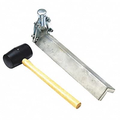 Cornerbead Clincher w/Mallet,13-1/2 x 3